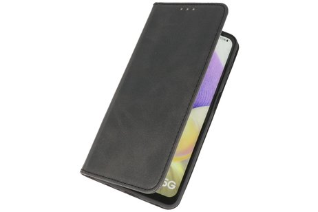 BAOHU Folio Book Case Hoesje - Telefoonhoesje - Hoesje Geschikt voor Samsung Galaxy A32 5G - Zwart