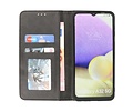 BAOHU Folio Book Case Hoesje - Telefoonhoesje - Hoesje Geschikt voor Samsung Galaxy A32 5G - Zwart