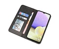 BAOHU Folio Book Case Hoesje - Telefoonhoesje - Hoesje Geschikt voor Samsung Galaxy A32 5G - Zwart
