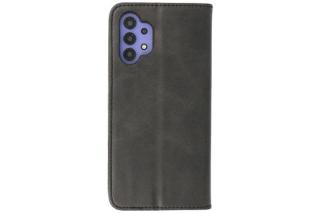 BAOHU Folio Book Case Hoesje - Telefoonhoesje - Hoesje Geschikt voor Samsung Galaxy A32 5G - Zwart