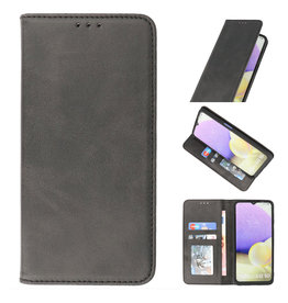BAOHU Folio Book Case Hoesje Samsung Galaxy A32 5G Zwart
