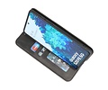 Folio Book Case - Hoesje Samsung S20 FE - Telefoonhoesje voor Samsung Galaxy S20 FE - Zwart