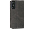 Folio Book Case - Hoesje Samsung S20 FE - Telefoonhoesje voor Samsung Galaxy S20 FE - Zwart