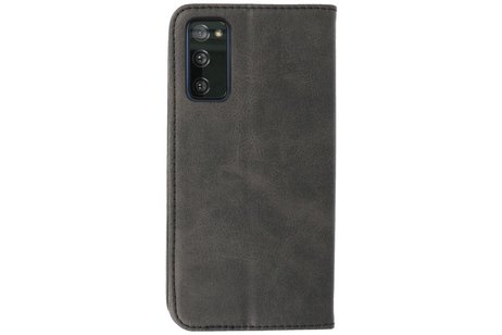 Folio Book Case - Hoesje Samsung S20 FE - Telefoonhoesje voor Samsung Galaxy S20 FE - Zwart