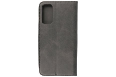 BAOHU Folio Book Case Hoesje - Telefoonhoesje - Hoesje Geschikt voor Samsung Galaxy S20 FE - Zwart