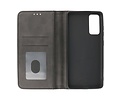 Folio Book Case - Hoesje Samsung S20 FE - Telefoonhoesje voor Samsung Galaxy S20 FE - Zwart