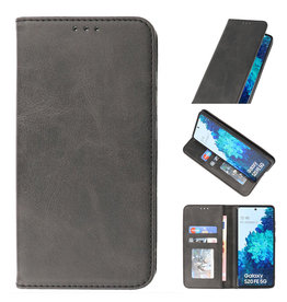 BAOHU Folio Book Case Hoesje Samsung Galaxy S20 FE Zwart