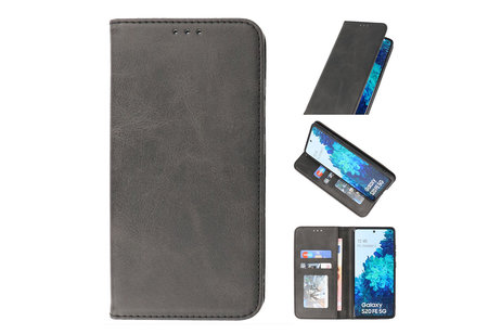 BAOHU Folio Book Case Hoesje - Telefoonhoesje - Hoesje Geschikt voor Samsung Galaxy S20 FE - Zwart