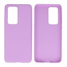 BAOHU BackCover Hoesje Color Telefoonhoesje Huawei P40 Pro Paars