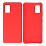 BAOHU BackCover Hoesje Color Telefoonhoesje Samsung Galaxy A51 5G Rood