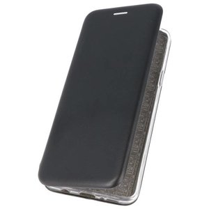 Slim Folio Case - Book Case Telefoonhoesje - Folio Flip Hoesje - Geschikt voor Huawei P10 - Zwart