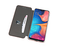 Slim Folio Case - Book Case Telefoonhoesje - Folio Flip Hoesje - Geschikt voor Samsung Galaxy A20s - Roze