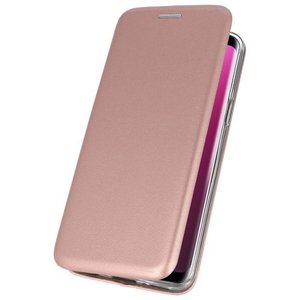 Slim Folio Case - Book Case Telefoonhoesje - Folio Flip Hoesje - Geschikt voor Samsung Galaxy J3 2016 J310F - Roze