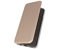 Slim Folio Case - Book Case Telefoonhoesje - Folio Flip Hoesje - Geschikt voor iPhone 6 Plus - Goud