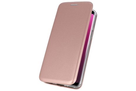 Slim Folio Case - Book Case Telefoonhoesje - Folio Flip Hoesje - Geschikt voor Samsung Galaxy J5 2017 - Roze