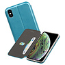 Slim Folio Case iPhone X Blauw