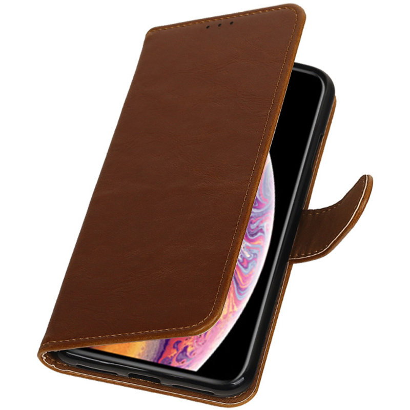 Kennis maken naar voren gebracht Los Zakelijke Bookstyle Portemonnee hoesje Wallet Case voor Samsung Galaxy S6  G920F Bruin - MobieleTelefoonhoesje.nl
