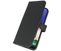 Echt Lederen Book Case Hoesje - Leren Portemonnee Telefoonhoesje - Geschikt voor Samsung Galaxy S22 Plus - Zwar