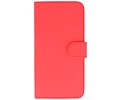 Bookstyle Wallet Case Hoesjes voor Galaxy A3 2017 A320F Rood