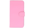 Bookstyle Wallet Case Hoesjes voor Galaxy A3 2017 A320F Roze