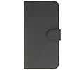 Bookstyle Wallet Case Hoesje voor LG K8 Zwart