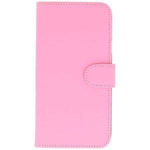 Bookstyle Wallet Case Hoesje Geschikt voor Sony Xperia Z5 Roze
