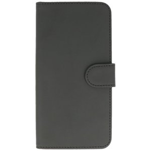 Bookstyle Wallet Case Hoesje voor HTC 10 Zwart