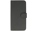 Bookstyle Wallet Case Hoesje voor Huawei Ascend P8 Lite Zwart