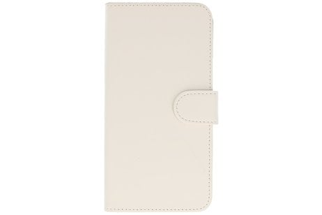 Bookstyle Wallet Case Hoesje Geschikt voor Huawei Y5 II Wit
