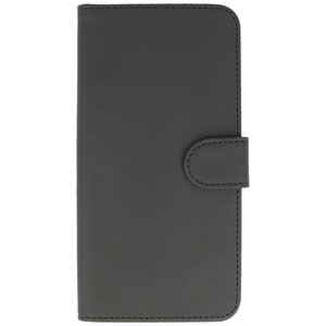 Bookstyle Wallet Case Hoesje voor Galaxy S4 i9500 Zwart
