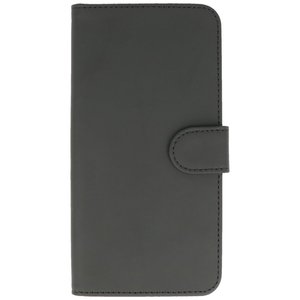 Bookstyle Wallet Case Hoesje voor Galaxy S3 mini i8190 Zwart