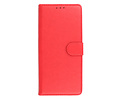 Zakelijke Book Case Telefoonhoesje - Portemonnee Hoesje - Geschikt voor Samsung Galaxy A23 - Rood