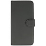 Effen Bookstyle Hoesje voor LG G2 mini D618 Zwart
