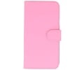 BAOHU Bookstyle Wallet Case Hoesjes Geschikt voor Nokia Lumia 620 Roze