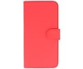 BAOHU Bookstyle Wallet Case Hoesjes Geschikt voor Samsung Galaxy S8 Rood