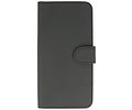 Bookstyle Wallet Case Hoesjes voor Huawei Ascend G510 Zwart