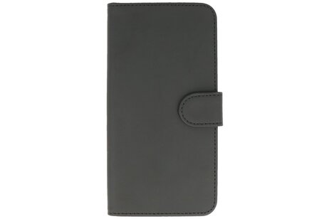 BAOHU Bookstyle Wallet Case Hoesjes Geschikt voor Huawei Ascend G510 Zwart