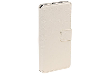 Infrarood Ongewijzigd Lol Sony Xperia Z3 Compact Hoesje Booktype Cases Wit - MobieleTelefoonhoesje.nl