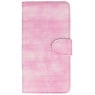 BAOHU Hagedis Bookstyle Hoesje voor Microsoft Lumia 650 Roze