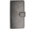 Huawei Y7 / Y7 Prime Portemonnee Hoesje Booktype Wallet Case Zwart