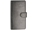 BAOHU Hoesje Geschikt voor Motorola Moto G5s - Portemonnee Hoesje Booktype Wallet Case Zwart