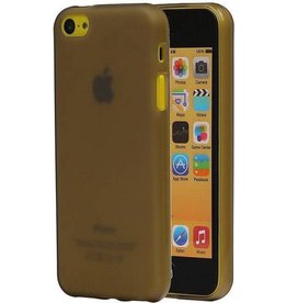 TPU Hoesje voor iPhone 5 Grijs