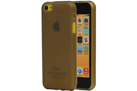 TPU Hoesje voor iPhone 5 Grijs