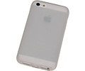 TPU Hoesje voor iPhone 5 Wit