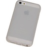 TPU Hoesje voor iPhone 5 Wit