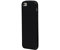TPU Hoesje Geschikt voor iPhone 5 Zwart