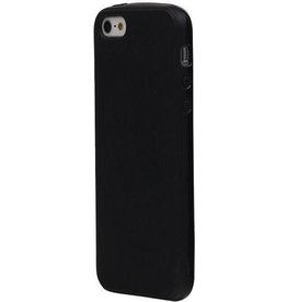 TPU Hoesje voor iPhone 5 Zwart
