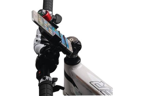 Fietshouder Universal Smartphone Zwart