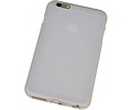 TPU Hoesje Geschikt voor iPhone 6 Wit