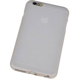 TPU Hoesje voor iPhone 6 Wit